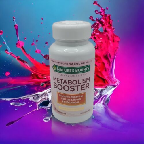 Nature's Bounty Metabolism Booster 60 Capsules. Exp 12/2024 - $15.83