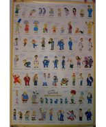 The Simpsons Poster Character Quotes - £39.19 GBP