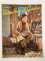 VTG Better Homes &amp; Garden Magazine February 1940 Apples and Pears From One Tree - £11.09 GBP