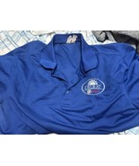 Blue GMC Delray Motors Mens Polo Shirt Size M - $14.85