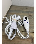 Biddeford TC13B1-T Electric Blanket Controller 4Plug Power Cord Tested W... - £13.39 GBP