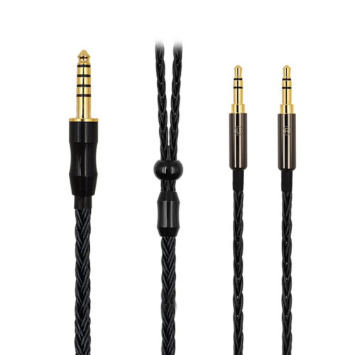 6N 4.4mm/2.5mm balanced Audio Cable For HiFiMAN HE4XX HE-400i 2020 HE1000 V2  			