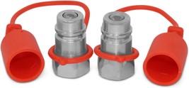 Summit Hydraulics 2 Pack - 1/2&quot; Ag Iso 5675 Hydraulic Quick Connect, 1/2... - $682.94 MXN