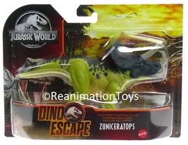 Jurassic World Park Camp Cretaceous Dino Escape Zuniceratops Dinosaur Mint MOC - £59.94 GBP