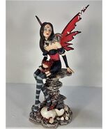 91321 Red Fairy with Baby Dagon Collectible Figurine by Backwoods Lighti... - $64.33