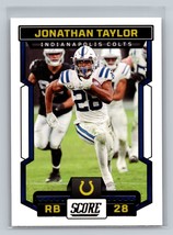 Jonathan Taylor #9 2023 Score Indianapolis Colts - £1.56 GBP