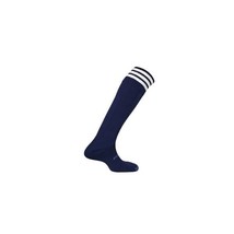 Prostar Mercury 3 Stripe Football Sock - Navy/White, Mini/12-2  - €10,42 EUR