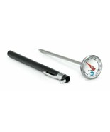 Polder Instant Read Pocket Thermometer, Stainless Steel PROFESSIONAL - $9.46