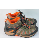 Merrell Chameleon Mid Lace WTPF Hiking Shoes Boy’s Size 6 M US Excellent... - £45.83 GBP