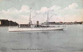 Thousand Islands New York-Steamer Yacht Venice Postcard-
show original title
... - £7.11 GBP