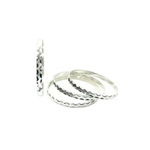 Karizmatic 925 Sterlingsilber Armreifen Armbänder ( Churi ) - 4pc Set - £89.15 GBP+