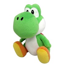 Super Mario Bros Yoshi 7.5 Inch Plush Doll Green - £20.02 GBP