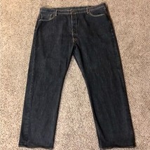 Levis 501 Jeans Mens 48x34 Used (Measures 45”x 31”) - £17.31 GBP