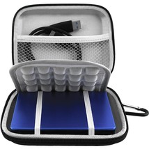 Hard Drive Carrying Case For Seagate Portable Seagate One Touch Seagate Backup P - £15.17 GBP