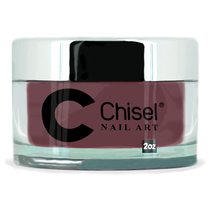 Chisel Nail Art 2 in 1 Acrylic/Dipping Powder 2 oz - SOLID 243 - £13.23 GBP
