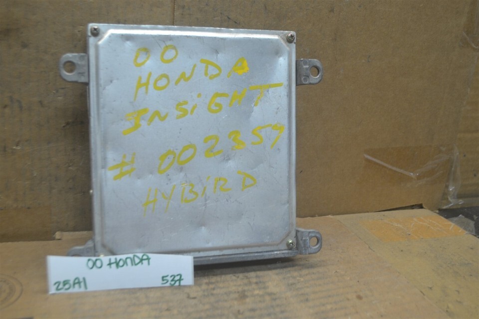 00-01 Honda Insight Engine Control Unit ECU 37820PHM345 Module 537-25A1 - $73.54