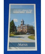 BRAND NEW HUGE 2016-17 ARKANSAS STATE HIGHWAY MAP - EXCELLENT REFERENCE ... - £3.97 GBP