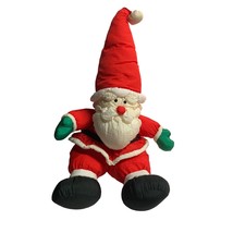 Dayton Hudson Plush Stuffed Animal Doll Toy Christmas Santa Claus Clause Red Nyl - £19.68 GBP