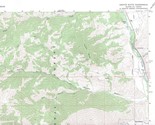 Griffin Butte Quadrangle Idaho 1967 USGS Topo Map 7.5 Minute Topographic - $23.99