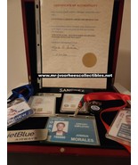 How to Die Alone 2024 Original Production Used Airport Props Set Movie Prop - $270.00