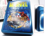 Marvel Comics Heroes Zippo 2005 Mint Rare - $175.00