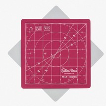 SpinStitch 7&quot; Self-Healing Quilting Mat - 360° Rotating, Locking, Pink - $68.26