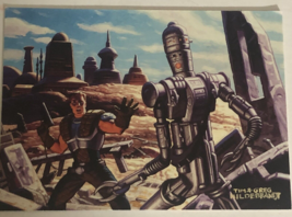 Star Wars Shadows Of The Empire Trading Card #88 Dash Battles IG-88 - £1.95 GBP