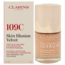 Skin Illusion Velvet Foundation - 109C Wheat - £34.01 GBP