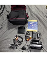 Sony Handycam HDR-SR-12 w/ Bag, Accessories and extra batteries - $4,454.28 MXN