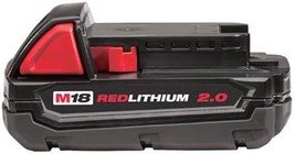 Compact Battery Pack For The Milwaukee 48-11-1820 M18 18V Redlithium. - £33.62 GBP