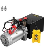 Mophorn Hydraulic Power Unit 8 Quart Hydraulic Pump Double Acting Hydraulic - £261.32 GBP