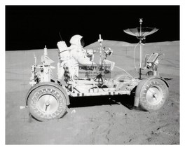 Astronaut Dave Scott Driving Lunar Rover Apollo 15 Nasa 8X10 Photo - $8.49