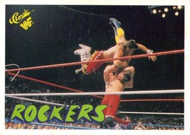 G) WWE WWF 1990 Classic Series 1 Titan Sports Card - Rockers #81 Shawn Michaels - £1.57 GBP