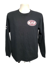 2016 Boston College KAF Ahana Weekend Adult Medium Black Long Sleeve TShirt - £15.12 GBP