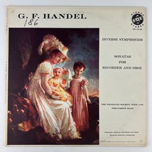 G. F. Handel Diverse Symphonies And Sonatas Vinyl LP Record Album STPL 514.140 - £7.74 GBP