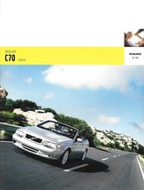 2004/2005 Volvo C70 sales brochure catalog US 05 HPT LPT - £11.21 GBP