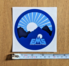Eastern Mountain Sports Logo Sticker Decal EMS outdoors adventure retailer CT - £3.89 GBP