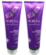 2 Norvell VENETIAN GRADUAL Self Tanning Lotion CC Cream w Bronzer 8.5ozT... - £29.32 GBP