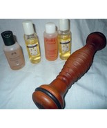Assorted Body Soap Brands &amp; Wooden Massager - $6.80 CAD