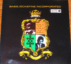 Basie / Eckstine Incorporated [Audio CD] - £23.83 GBP