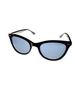 Esprit Womens Sunglass Plastic Black Soft Cateye Gradient Lens ET39115 538 - £14.36 GBP