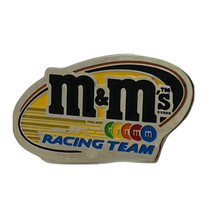M&amp;M’s Racing Team Motorsports NASCAR Race Car Auto Racing Lapel Hat Pin ... - £4.64 GBP