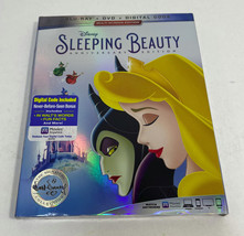 Sleeping Beauty (2019, Blu-Ray + DVD, Anniversary Edition) Damaged Slipcover - £7.98 GBP