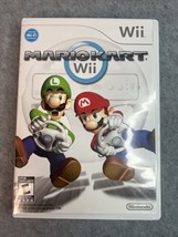 Mario Kart Wii (Nintendo Wii, 2008) CIB W/Manual Tested &amp; Working - $33.46