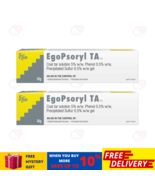 2 X Ego EgoPsoryl TA 30g Control Psoriasis &amp; Persistent Dermatitis FREE ... - $463.61 MXN
