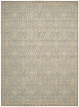 Nourison 42006 Riviera Area Rug Collection Blue 5 ft 3 in. x 7 ft 5 in. Rectangl - £408.47 GBP