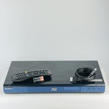 SONY BDP-BX1 Upscaling Blu-Ray / DVD Disc Player with Remote &amp; HDMI Cord... - $35.79