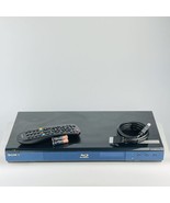 SONY BDP-BX1 Upscaling Blu-Ray / DVD Disc Player with Remote &amp; HDMI Cord... - £28.27 GBP