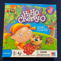 Hi Ho Cherry-O Time For Us Games Milton Bradley Preschool Board Game - GUC  - £6.32 GBP