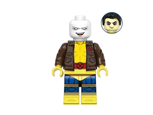 Morph Marvel X-Men &#39;97 Cartoon Minifigure - $6.10